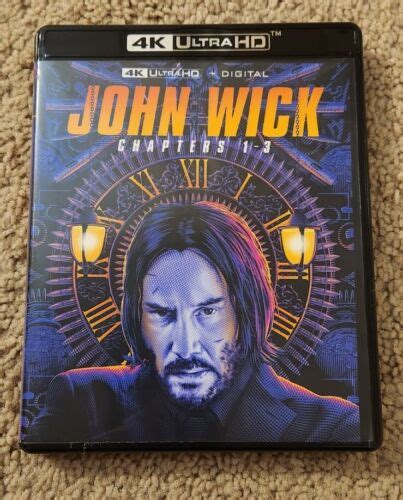 John Wick Chapters Trilogy K Ultra Hd Blu Ray Disc Set No Hot Sex Picture