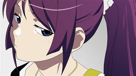 Hd Wallpaper Monogatari Series Anime Girls Senjougahara Hitagi