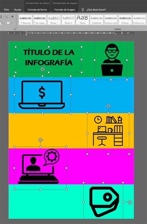 Cómo Hacer Una Infografía En Word Ejemplos Y Consejos【 2022