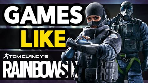 Top 10 Fps Games Like Tom Clancys Rainbow Six Siege Android Ios