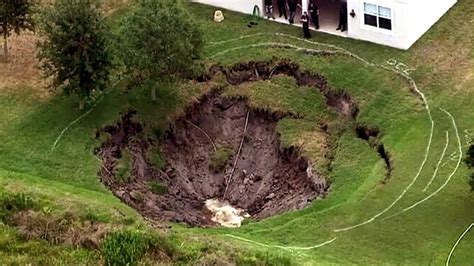 A Solitary Journey The Second Year A Sinkhole