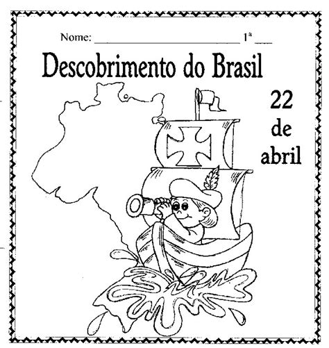 28 Atividades Sobre Descobrimento Do Brasil Mundinho Da Criança