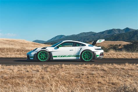 This Special Edition Of The 2023 Porsche 911 Gt3 Rs Pays Homage To The