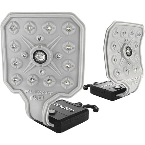 Stkr Flexit 40 Led Flexible Flashlight With Spotlight — 400 Lumens