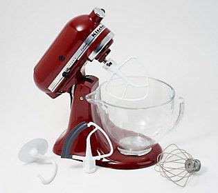 Maybe you would like to learn more about one of these? KitchenAid 5-qt Artisan 325W Tilt-Head Stand Mixer w ...