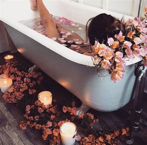 pinterest sorose95 relax bath flower bath
