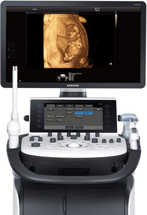 Ultrasound System Ws80a With Elite Samsung Healthcare Global