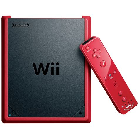 Nintendo Wii Mini Roja Pccomponentes