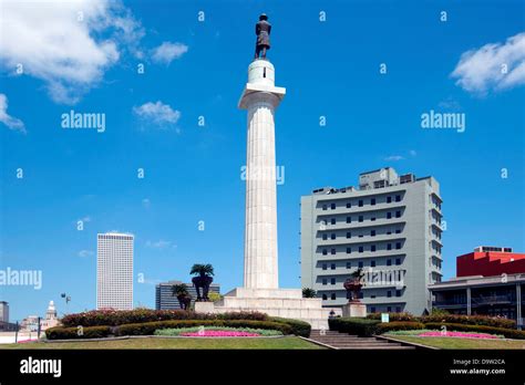 Robert E Lee Monument New Orleans Louisiana Stock Photo Alamy