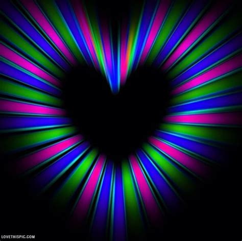 Glowing Heart Pictures, Photos, and Images for Facebook ...