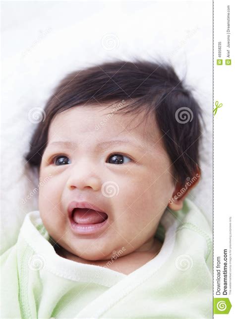 Cute Baby Stock Image Image Of Adorable Life Innocent 46958235