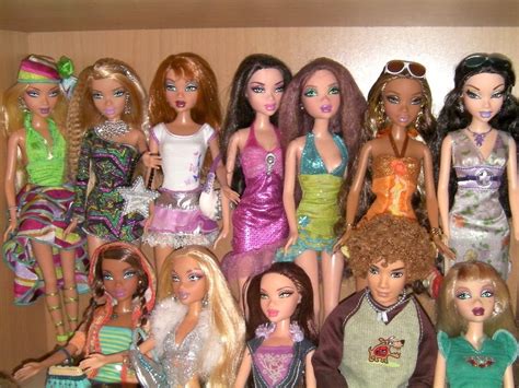 The Dolls Of Our Lives • Some Of My My Scene Dolls My Scene Dolls My Scene Barbie Bratz Girls