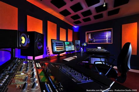 Home Recording Studio Wallpaper