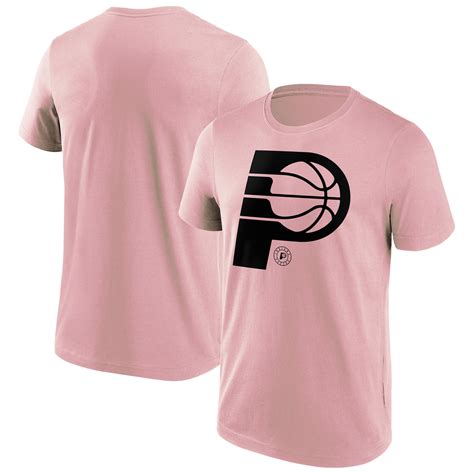 Mens Indiana Pacers Fashion Colour Logo T Shirt Rebel Sport