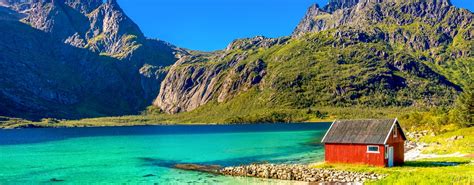 Neues ferienhaus in norwegen kaufen. Norwegen Haus Am Fjord - Heimidee