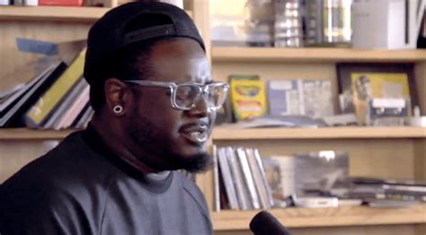 T Pain Drops Auto Tune And Sings In His Own Soulful Voice In A Tiny
