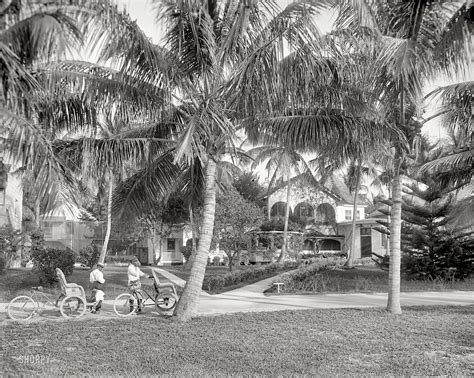 Shorpy Historical Photo Archive West Palm Beach Florida Circa 1910