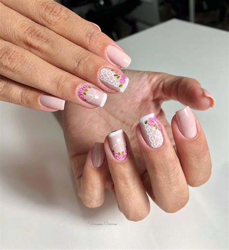 39 Fotos De Unhas Decoradas Com Flores