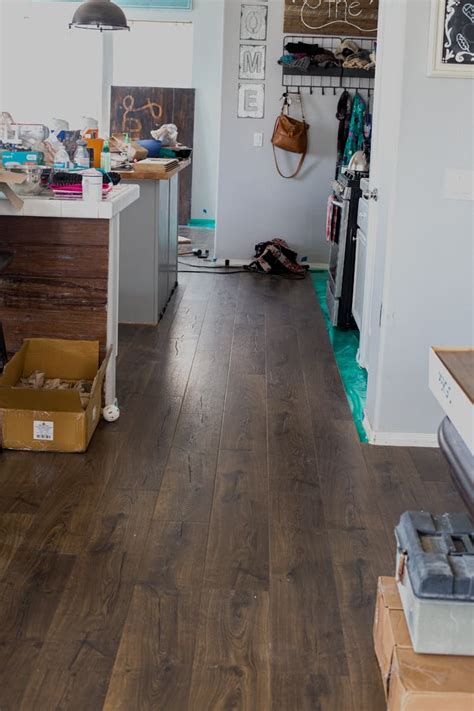 If your floor is extremely uneven or in poor condition, you will need to begin the job by doing any necessary repairs to the sub floor. Installing Pergo Flooring - Domestically Speaking