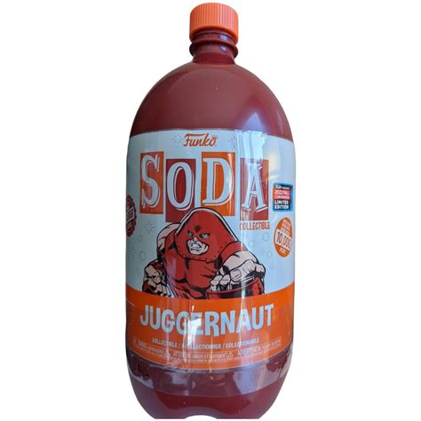 New York Comic Con 2022 Shared Exclusive Juggernaut Sealed Bottle