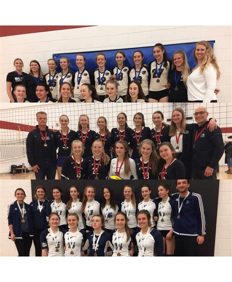 2018 Provincial Championships Weekend 2 Results Volleyball Manitoba