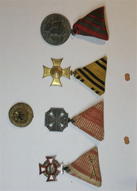 Can Anybody Help Me Identify These Medals Medals