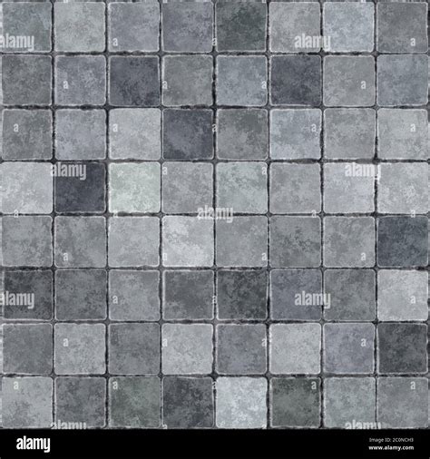 Pavement Cobblestones Seamless Texture Stock Photo Alamy