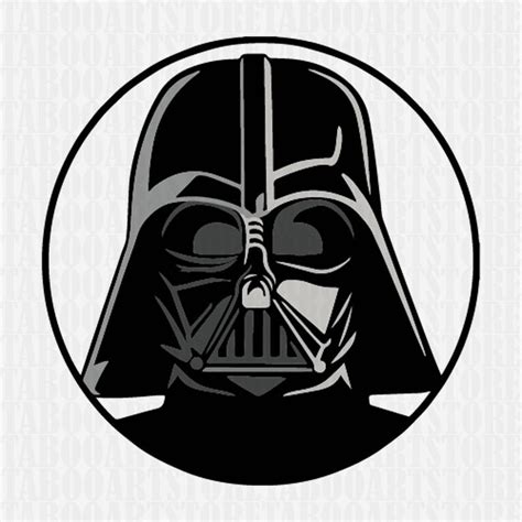 Silhouette Darth Vader Svg - 1836+ SVG File for DIY Machine - Free SVG