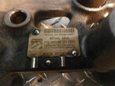 If it is a mack check for a wiring short circuit or broken from the clutch switch to the brake wires take it to a service dealer or auto electrician for diagnosis remember. 2003 Mack E7 (Stock #180151-20) | Engine Brakes | TPI