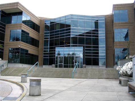 Microsoft Headquarters In Redmond Washington Image Free Stock Photo