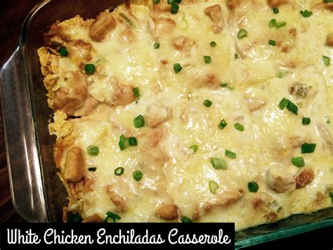 These white chicken enchiladas are my family's favorite! pioneer woman white chicken enchiladas