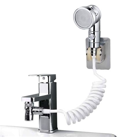 Hot Tai Chen Bathroom Modes Adjustable Sink Faucet Extension Shower