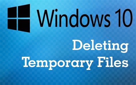 How To Increase Win 10 Performance By Auto Deleting Temp Files Tech