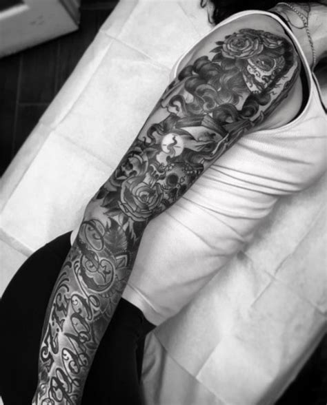40 Attractive Sleeve Tattoos For Women Tattooblend