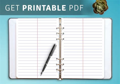 Download Printable Gregg Ruled Paper Pdf Ruled Paper Printable Lined
