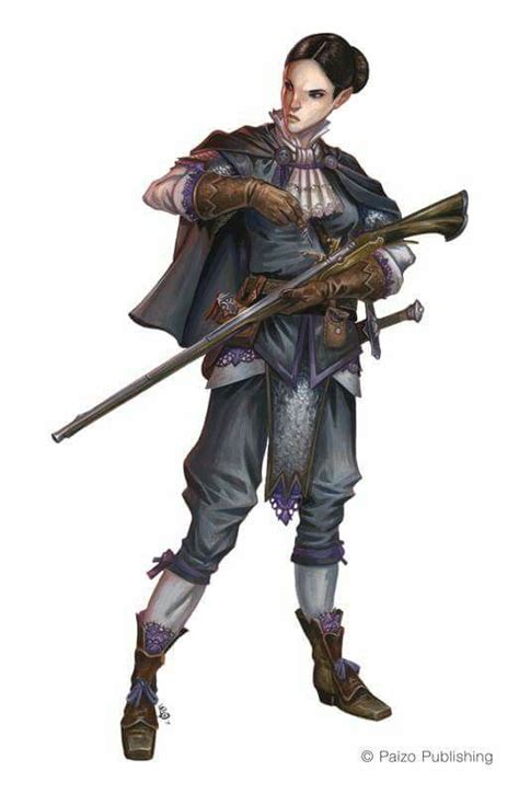 Gunslinger Pathfinder Wedapo