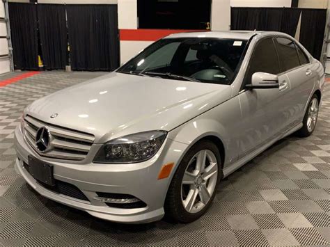 2011 Mercedes Benz C Class C300 Luxury 4matic Trucks And Auto Auctions