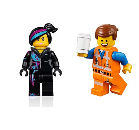 Buy Lego Movie Emmet And Wyldstyle Minifigures Set Online At Low Prices