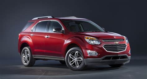 General Motors Announces Updates To Chevrolet Equinox Compact SUV Chevy Equinox