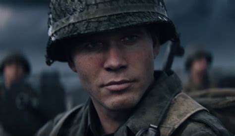 Meet The Call Of Duty Wwii Characters In New Videos