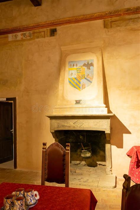 Room In Medieval Castle Stock Photo Image Of Architecture 17606374