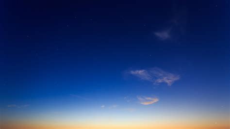 Wallpaper Sunlight Sunset Night Sky Stars Horizon Dusk Light