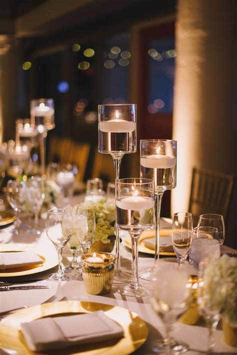 Blush Candlelit Kings Tables At Torpedo Factory In Alexandria