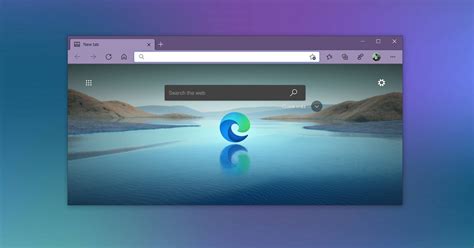 Microsoft Edge Is Getting A New Toolbar With Flyout Menu Integration