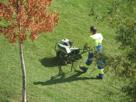 Fall is a good time to evaluate your lawn care program and make adjustments for the coming year, whether you do it yourself or contract it out. Can You Aerate Your Lawn by Yourself? - Lawnmowing 101 - How to start and grow a lawn care business.