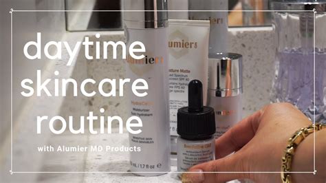 Daytime Skincare Routine Youtube