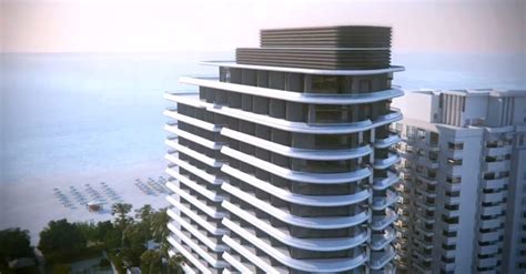 Foster Partners Faena House A Miami Beach Luxury Condo