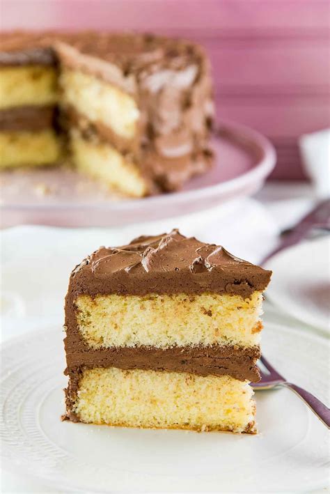 See recipes for vanilla cake, vanilla cake. Best Vanilla Cake - Delightfully soft, buttery, classic ...