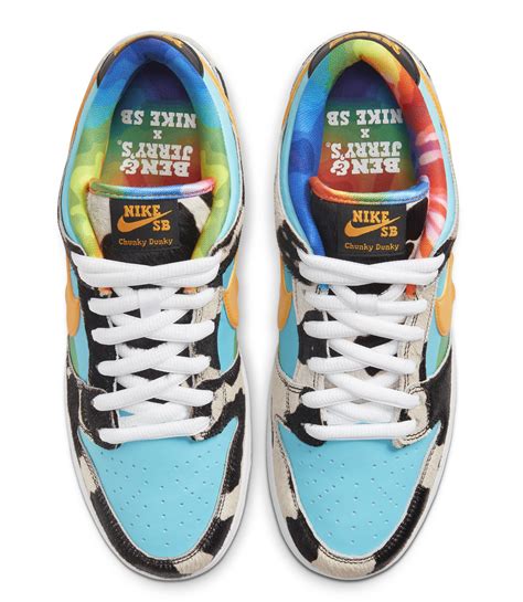 Nike Sb Dunk Low X Ben And Jerrys Collaboration Confirmed