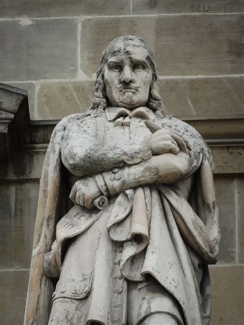 Photos of Pierre Corneille statue by H Lemaire at The Louvre - Page 244